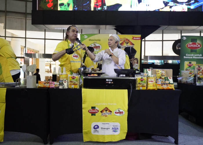 FKS Food Hidupkan Kembali Cerita di Balik Produk Legendary Brands Lewat Legendary   Chefs ‘Unlock the Legend”