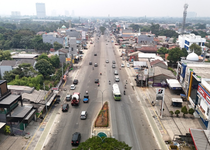 Rawa Buntu Ditata, Median dan U-Turn Dibangun