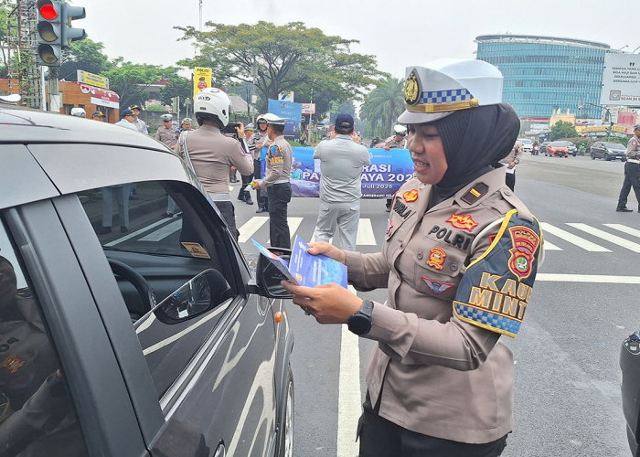 Sepekan, Polres Tangsel Tindak 348 Pelanggar Lalin