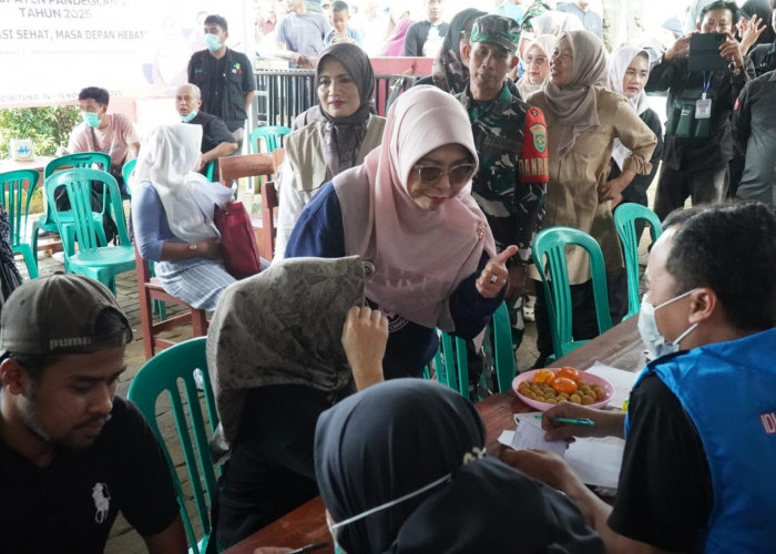 CKG Tumbuhkan Kesadaran Pentingnya Kesehatan