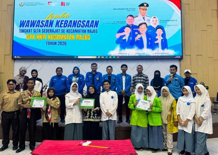 SMK Mutiara Insan Nusantara Sabet Juara 1 Lomba Wawasan Kebangsaan KNPI