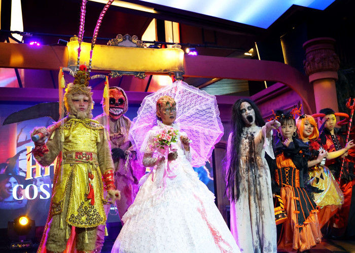 Herloom BSD, Destinasi Pet-Friendly & Kids-Friendly Hotel dengan Keseruan Halloween Season