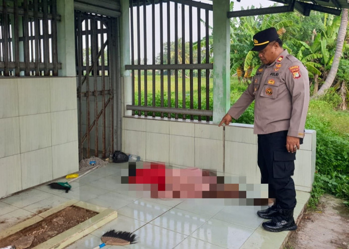Lansia Ditemukan Meninggal di Area Pemakaman