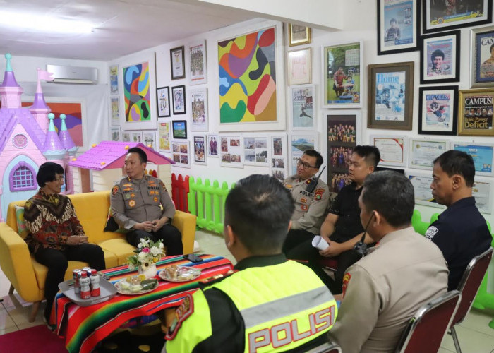 Kapolres Tangsel Kunjungi Kediaman Kak Seto, Bahas Program Perlindungan Anak