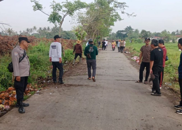 Camat Pakuhaji: Kebersihan Adalah Tanggung Jawab Bersama, Ajak Warga Jaga Lingkungan Bersih