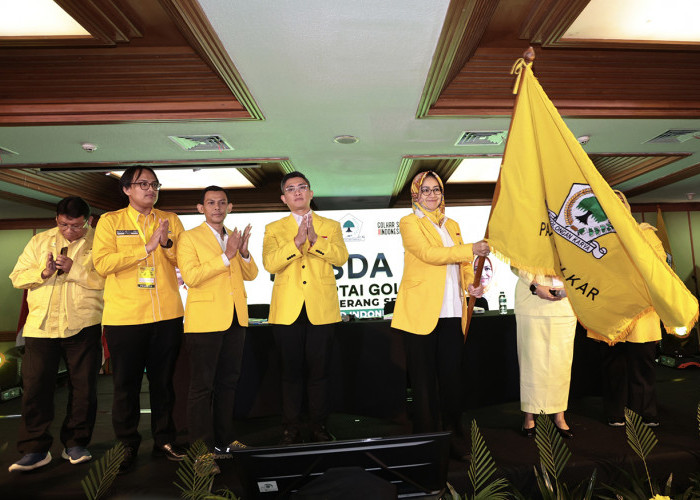 Airin Kembali Pimpin Golkar Tangsel, Ajak Seluruh Kader Jadi Solusi untuk Masyarakat