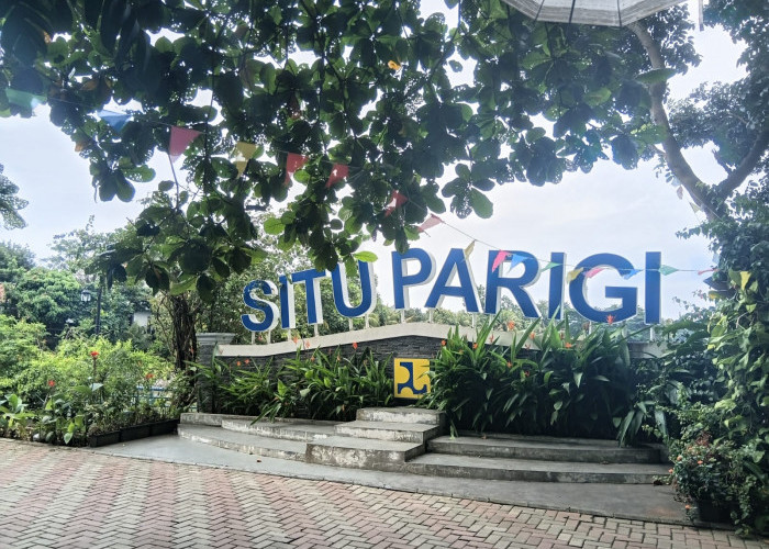 Situ Parigi Ruang Rehat Favorit di Tengah Hiruk-Pikuknya Perkotaan, Kerap Dipadati Pengunjung Saat Ngabuburit