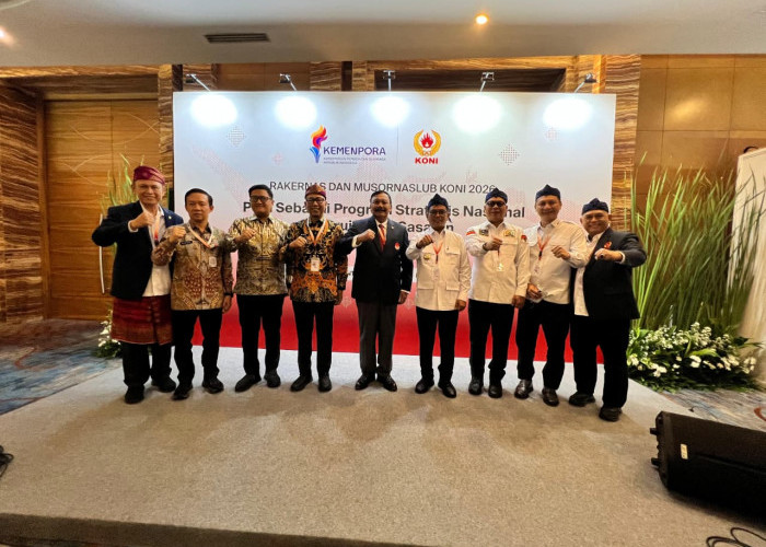 Paparan Kesiapan Banten di Rakernas KONI Pusat 2026, Layak dan Dinilai 80 Persen