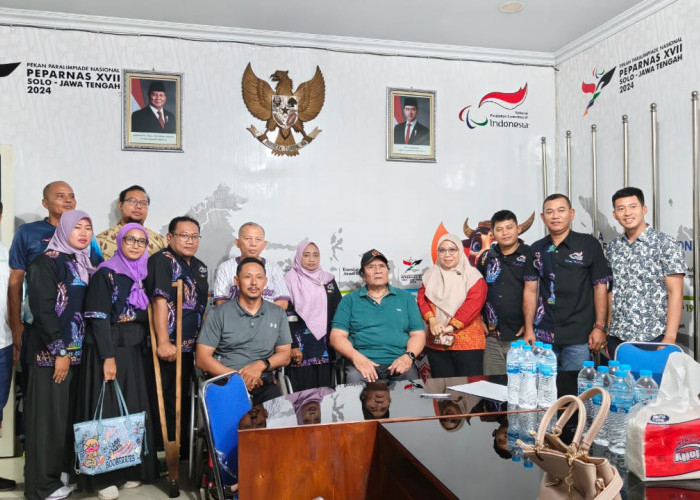 NPCI Kabupaten Tangerang Studi Tiru Sentra Olahraga Disabilitas