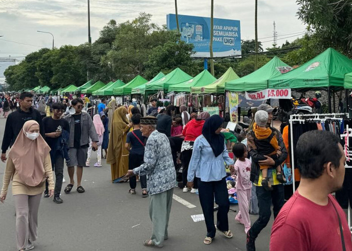 Pedagang CFD Alun-alun Akan Dipindahkan