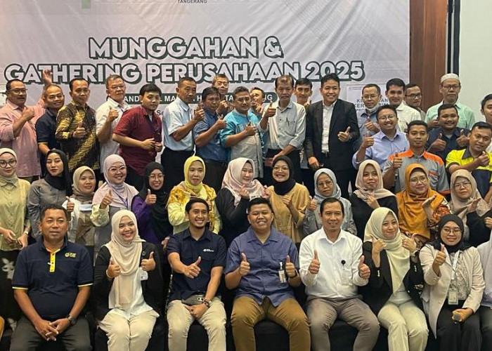 Gathering Perusahaan, BPJamsostek Cimone Tangerang Sosialisasikan JKK