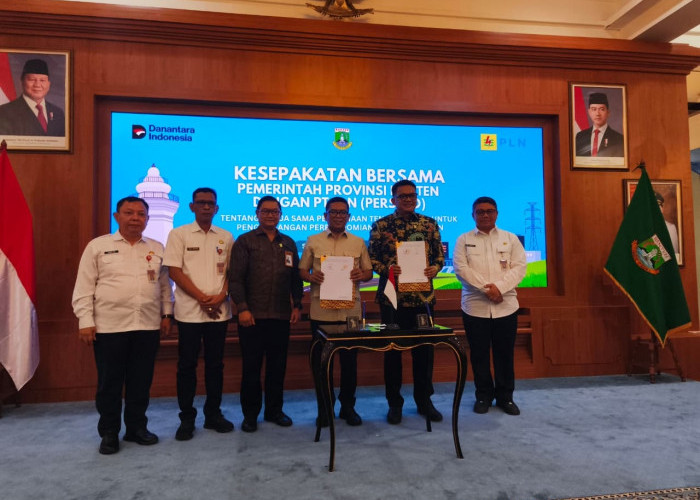 Pemprov dan PLN Kolaborasi Penyediaan Energi Listrik Berkelanjutan 