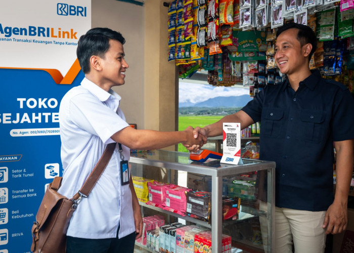 130 Tahun Melayani, BRI Hadirkan Layanan hingga Pelosok Negeri  Melalui 7.405 Kantor dan 1,2 Juta AgenBRILink
