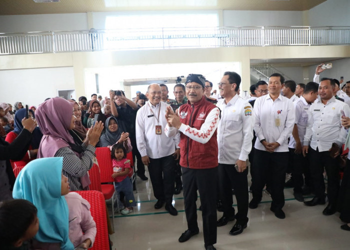 Tinjau  Sekolah Rakyat di Kota Serang, Mensos Pastikan Sekolah Rakyat Optimal
