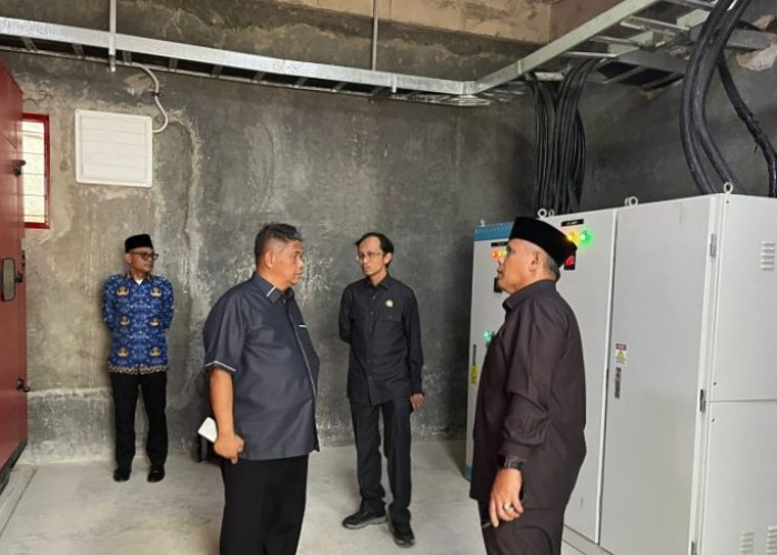 Dinilai Banyak Sarpas Tak Layak, Dewan Tuding RSUD Benda Dibuat Asal-asalan