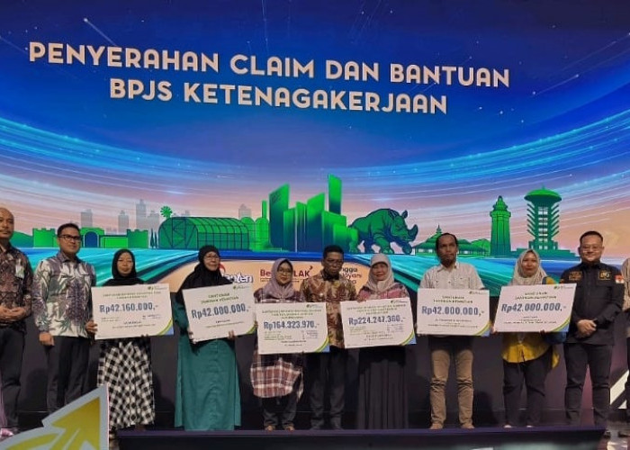 Enam Ahli Waris Dapat Santunan BPJS 