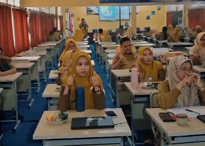 Guru SMPN 1 Tigaraksa Ikut Pelatihan IHT, Dalam Rangka Meningkatkan Kualitas Mengajar dan Menambah Wawasan