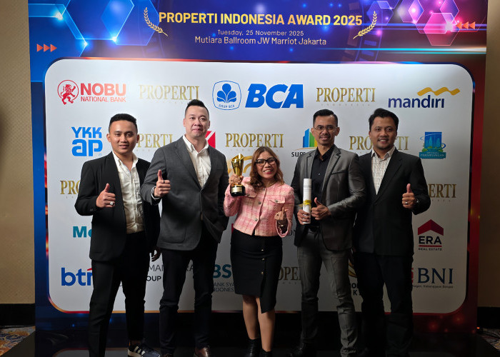 ModernCikande Industrial Estate Raih Penghargaan Properti Indonesia Award 2025