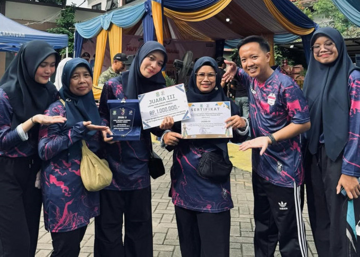 SDN Kereo 7, Juara 3 Lomba Tari Kreasi Tradisional Nusantara