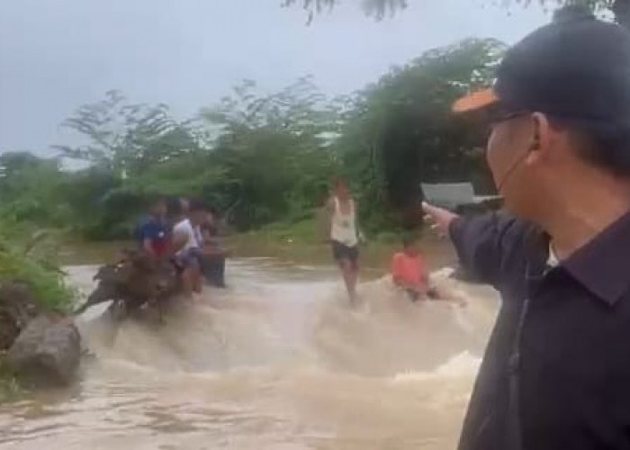 FMCSC Minta Tanggul Sungai Cisadane di Desa Gaga Pakuhaji Diperbaiki