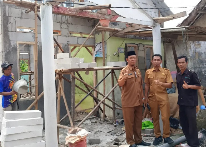 Bedah Rumah, Pemdes Daru Jamin Jadi Program Berkelanjutan