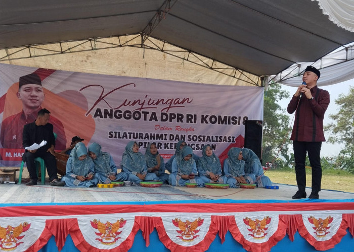 Hasbi Jayabaya Santuni Anak Yatim dan Jompo 