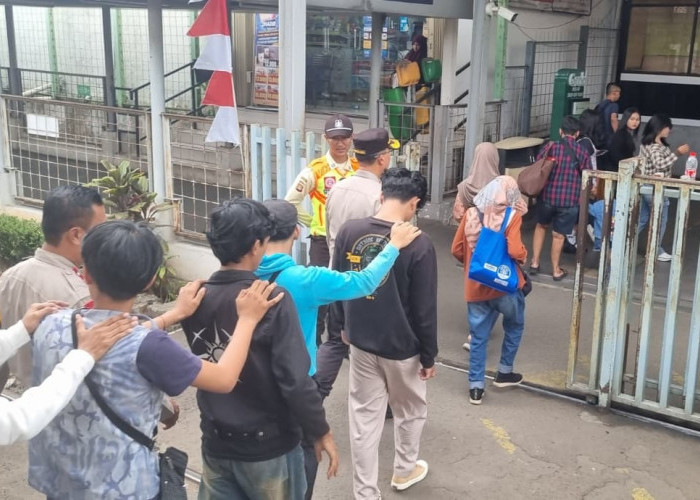 Hendak Demo Ke Jakarta, 3 Pelajar Diamankan