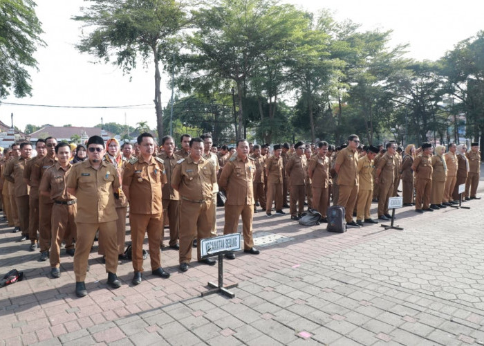 Pemkot Serang Pecat Enam ASN