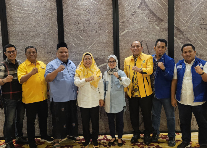 Bertemu pada Tanggal Cantik, Golkar-Demokrat Banten Jajaki Koalisi Semua Pilkada