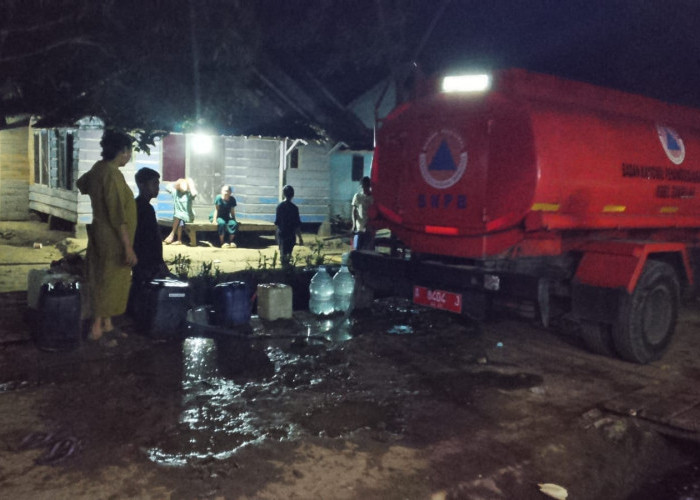 Tiga Kecamatan di Pandeglang Terdampak Kekeringan