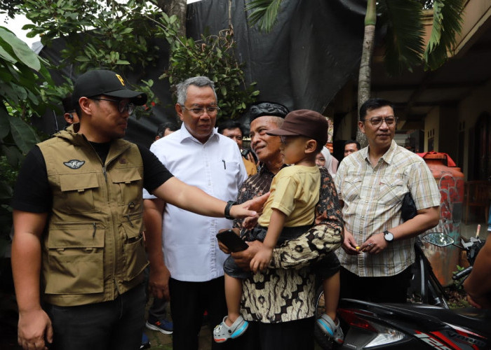  Benyamin Pantau Pelaksanaan PSS dan PSU di Pondok Aren