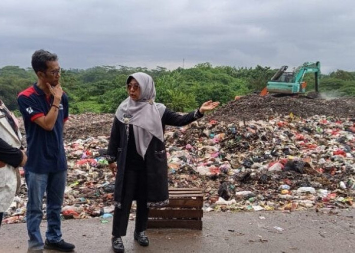 TPA Bangkonol Belum Siap Menerima Sampah Tangsel
