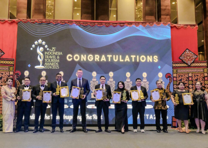 Parador Hotels & Resorts Raih Penghargaan Indonesia Travel and Tourism Awards 2024/2025 