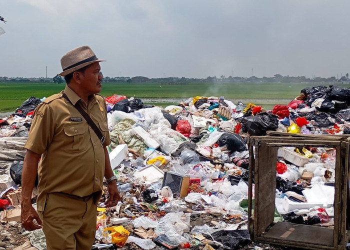 TPA Liar Berkedok Lapak Limbah, Tim Kecamatan Sukadiri Sidak TPA Liar di Desa Gintung