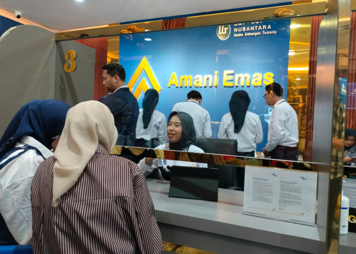 Amani Emas Buka Outlet Pertama di Pasar Anyar Kota Tangerang