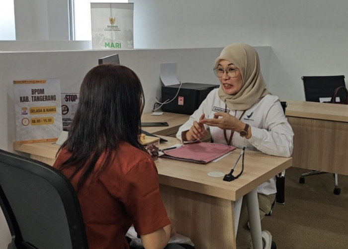 BPOM Tangerang Terapkan WFH, Layanan Konsultasi Dialihkan Daring