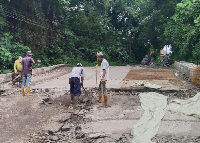 Sering Terjadi Kecelakaan, Pemkab Tutup Jalan Sampay - Cileles