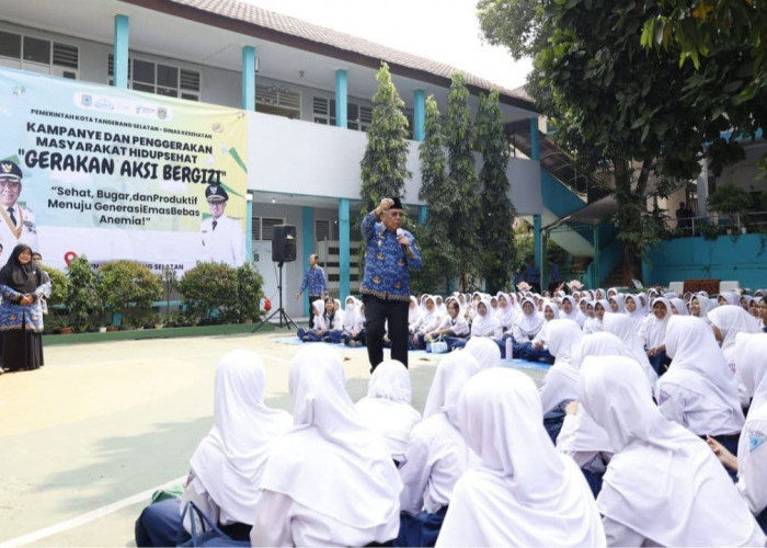 13 Persen dari 292 Ribu Pelajar Alami Anemia, Pemkot Tangsel Perkuat Pemberian Tablet Tambah Darah