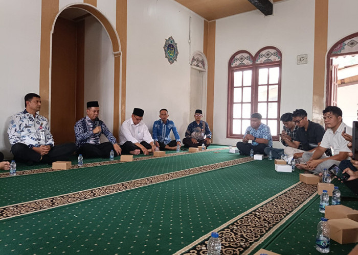 Puluhan Jurnalis Pokja Doakan Keselamatan bagi Jurnalis Hilang