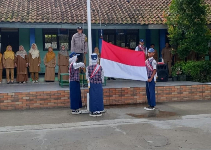 SMPN 2 Cisoka Tanamkan Siswa Rasa Cinta Tanah Air