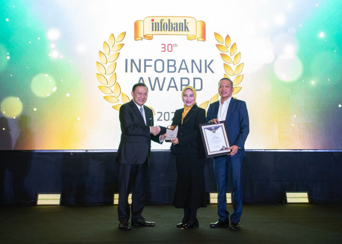bank bjb Tegaskan Keunggulan dengan Penghargaan The Excellent Performance Bank 2025