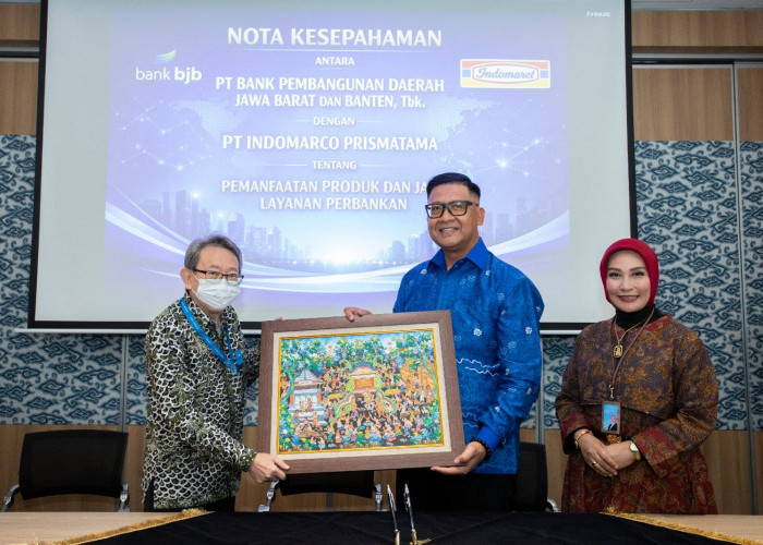 Bank bjb Perluas Sinergi Strategis dengan Indomaret untuk Perkuat Layanan Produk Perbankan