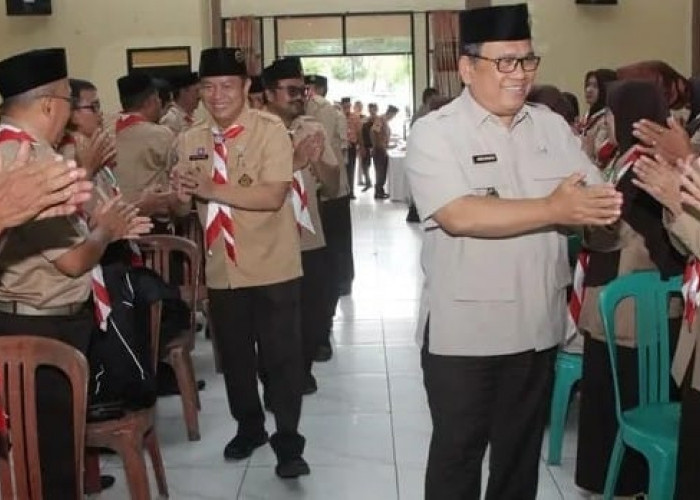 Kepsek Harus Jadi Pelopor Kemajuan Pramuka