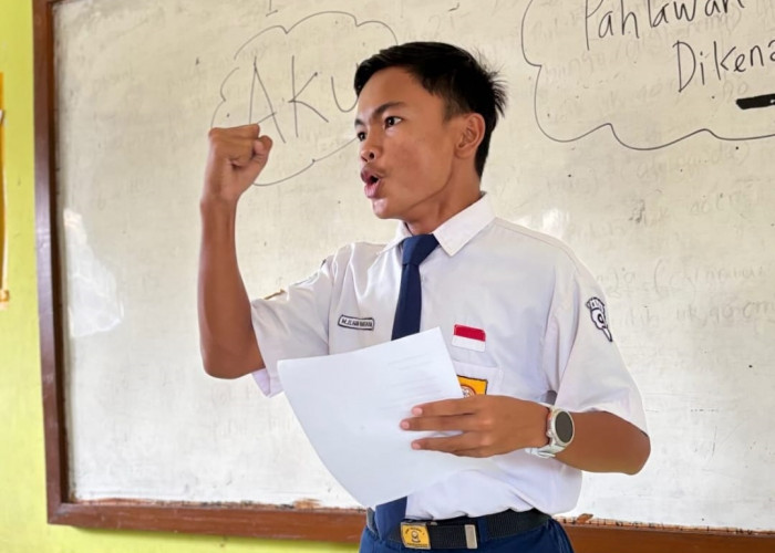 Sambut Hari Sumpah Pemuda dan Bulan Bahasa, SMPN 1 Pagedangan Gelar Lomba