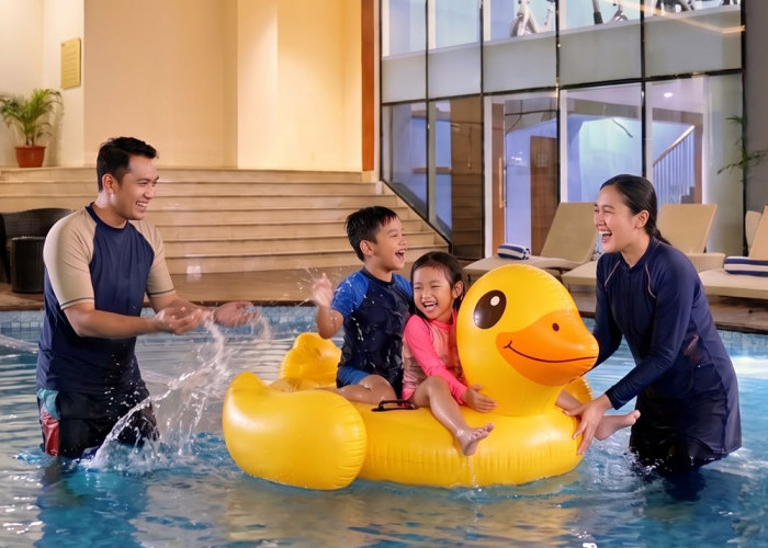 Refreshing Tanpa Harus Menginap, Nikmati Indoor Pool Atria Hotel Gading Serpong Melalui Pool Day Pass