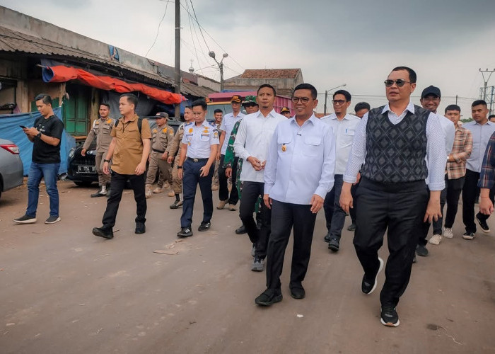 Rencana Besar Pasar Induk Rau, Wali Kota Bimbang, Antara Dibangun Ulang atau Direnovasi