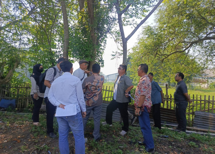 Lahan Eks Pasar Kragilan Diakui Ahli Waris