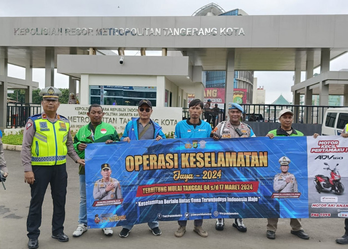 Siap-Siap! Polres Metro Tangerang Kota Akan Gelar Operasi Keselamatan Jaya 2024