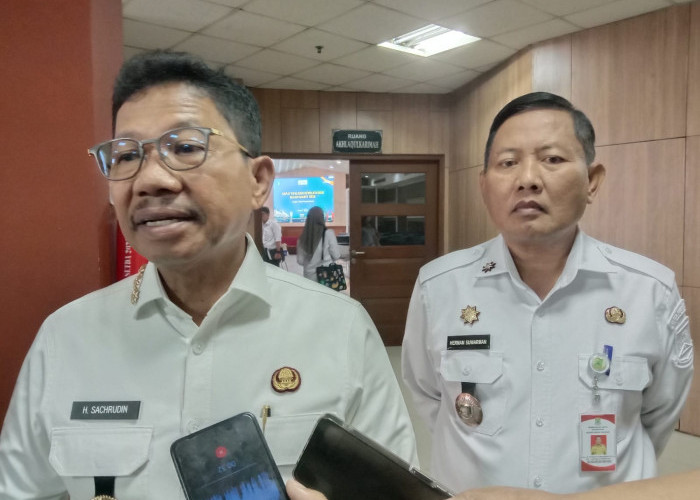 Sachrudin Minta OPD Cepat Tanggap Keluhan Warga