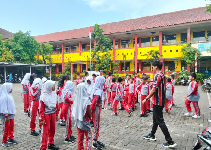 SDN Jurumudi 4 Pastikan KBM Kembali Normal Pasca Idulfitri